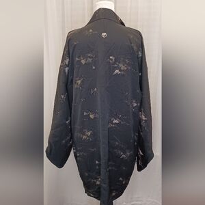 STUNNING Sparkly Vintage Kimono